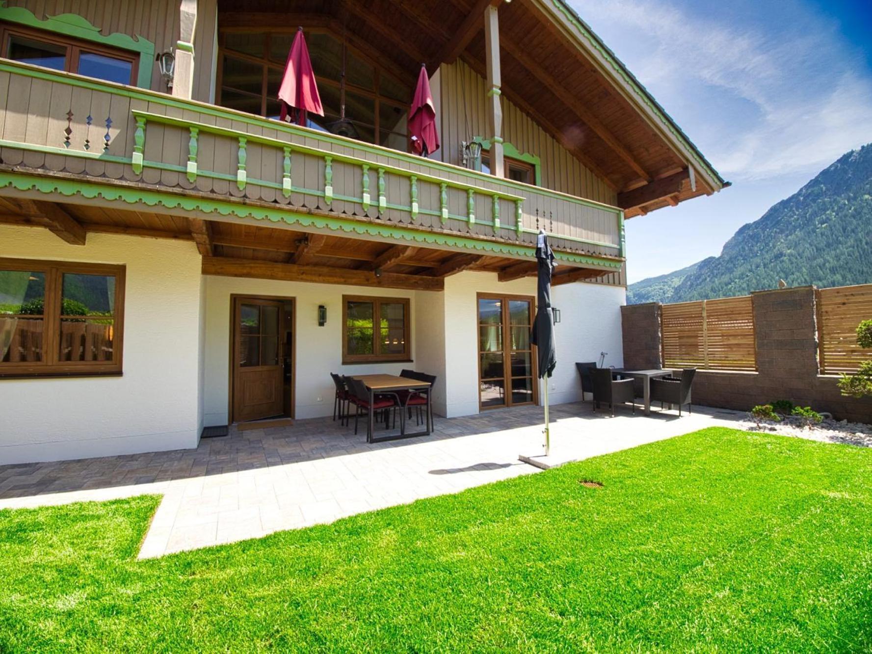Ferienwohnung Hochkalterblick Schönau am Königssee Buitenkant foto