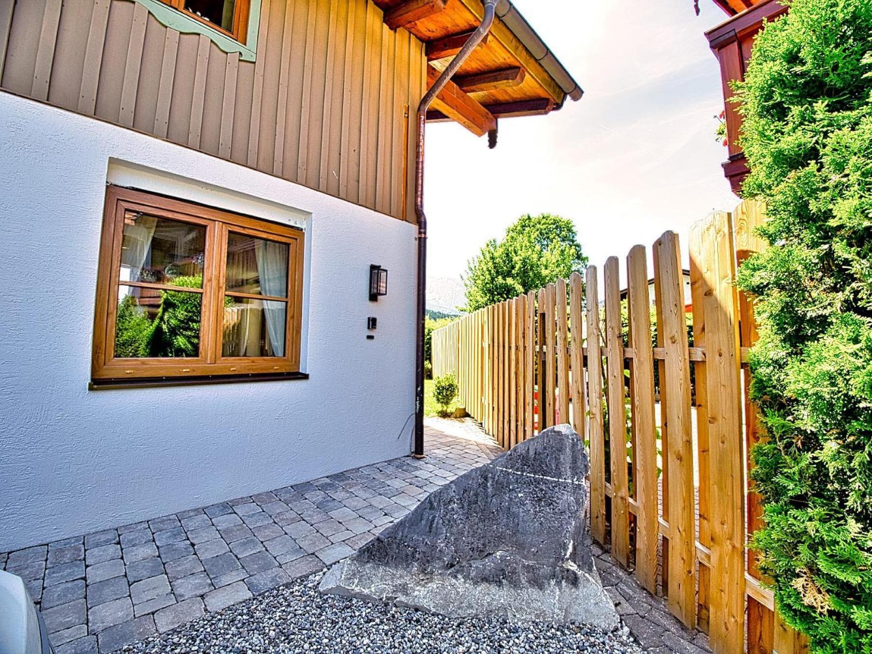 Ferienwohnung Hochkalterblick Schönau am Königssee Buitenkant foto